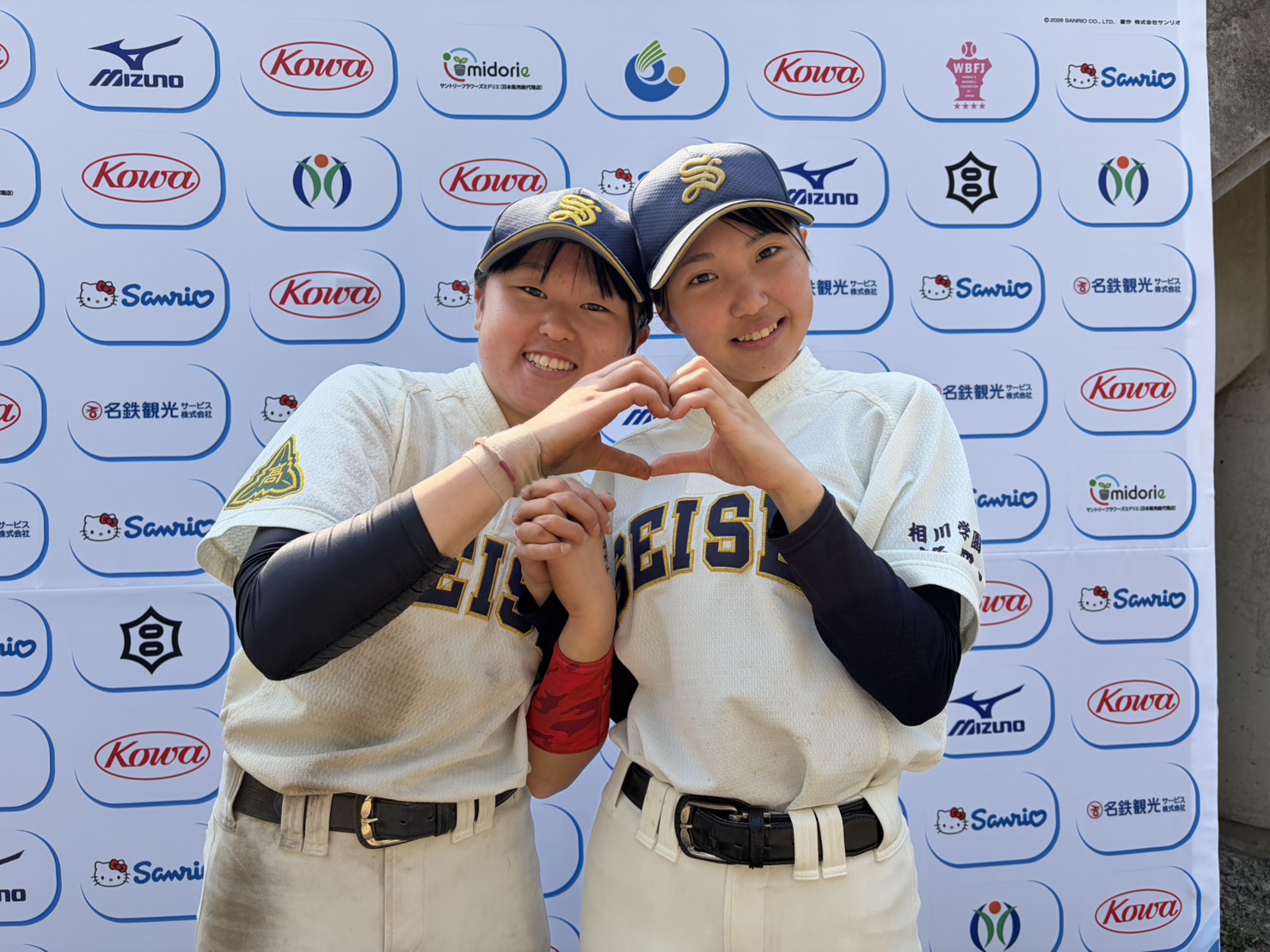わせがく vs 静清：試合後インタビュー | 第27回全国高等学校女子硬式 